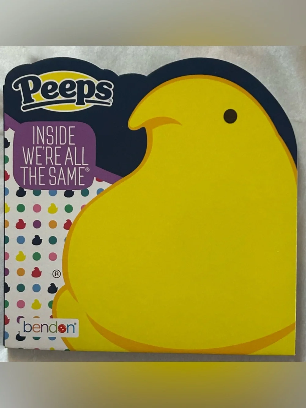NEW!!! Peeps Cozy Slipper Socks And Storybook Set-Medium Shoe Size 7-8 (NWT)